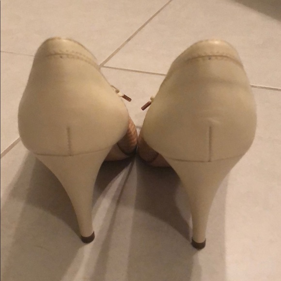 Moschino cheap and chic peep toe heels sz 28 - Picture 7 of 8
